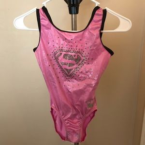 Gymnastics practice leotard